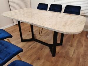 stół do jadalni granitowy